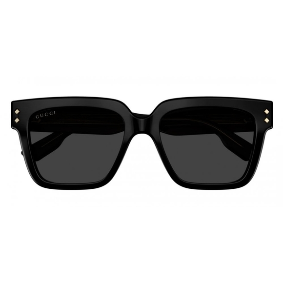 NEW GUCCI UNISEX SUNGLASSES GG1084S 001 BLACK GUCCI EYEWEAR - Picture 2 of 10